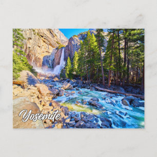 Cartão Postal Parque Nacional Yosemite, Califórnia, EUA