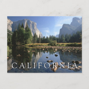 Cartão Postal Parque Nacional Yosemite   Califórnia   Obrigado