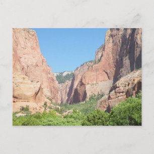 Cartão Postal Parque Nacional Zion