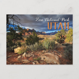 Cartão Postal Parque Nacional Zion