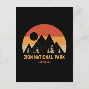 Cartão Postal Parque Nacional Zion