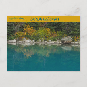 Cartão Postal Parque Provincial Garibaldi Whistler BC Canadá