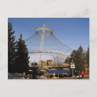 Cartão Postal Parque Riverfront dos Pavilhões dos EUA.