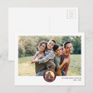 Cartão Postal Parques Nacionais dos Fiordes de Kenai