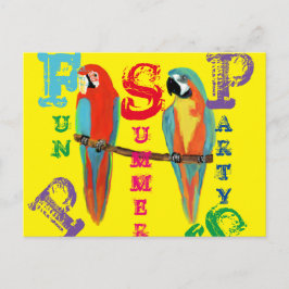 CARTÃO POSTAL PARRÓGIOS