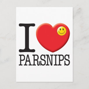 Cartão Postal Parsnips