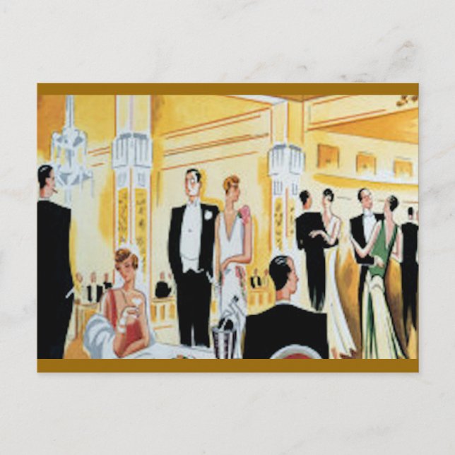 Cartão Postal Parte (Frente)