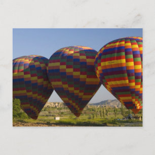 Cartão Postal Parte central do Médio Oriente da Turquia na Cappa