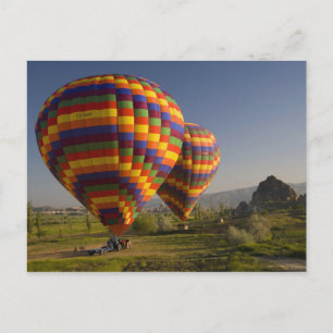 Cartão Postal Parte central do Médio Oriente na Turquia em Cappa