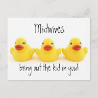 Parteiras e Patos de Borracha Amarelos