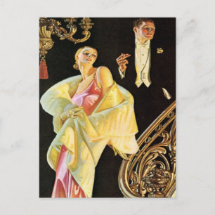 Cartão Postal Participantes ricos