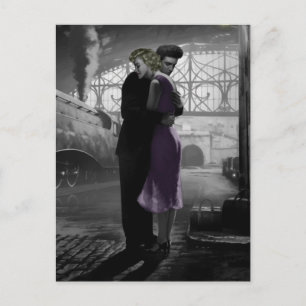 Cartão Postal Partida do Amor