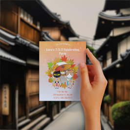 Cartão Postal Partido Celebrante 7-5-3 de Poiluna