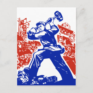 Cartão Postal Partido Comunista da China