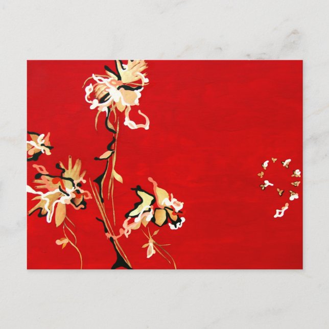 Cartão Postal Partido da Polinização (Frente)