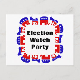 Cartão Postal Partido de Observação Eleitoral