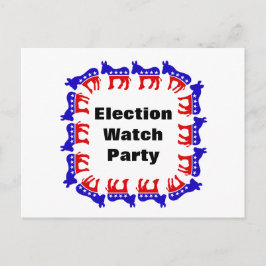 Cartão Postal Partido Democrata do Observatório Eleitoral