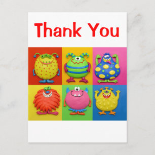 Cartão Postal Partido Monstro