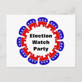 Cartão Postal Partido Republicano do Observatório Eleitoral