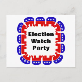 Cartão Postal Partido Republicano do Observatório Eleitoral