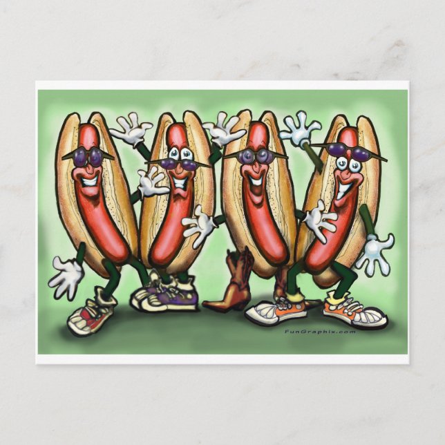 Cartão Postal Partido Weiner (Frente)