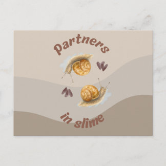 Cartão Postal Partners in Slime Postkarte