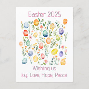 Cartão Postal Páscoa
