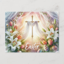 Cartão Postal Páscoa