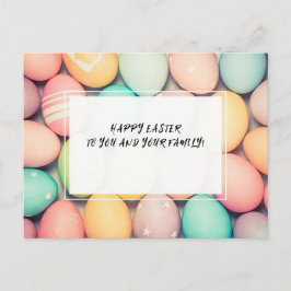 CARTÃO POSTAL páscoa