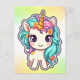 Cartão Postal Páscoa Coelho Coelho Coelho Coelho da Páscoa Garot