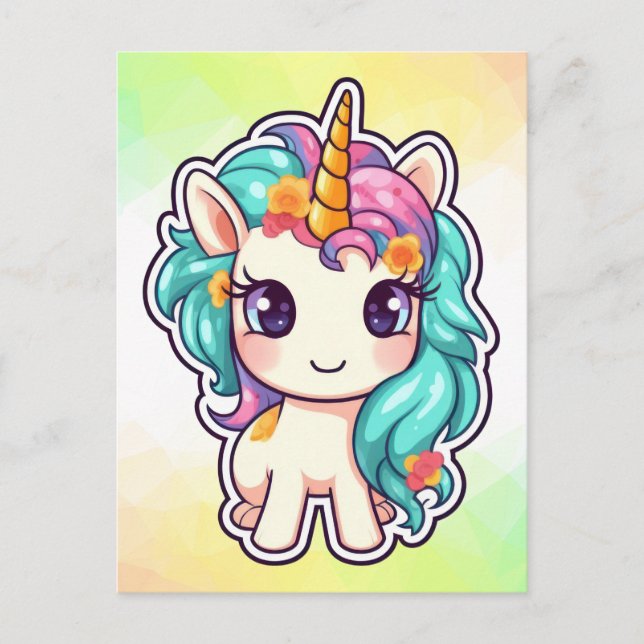 Cartão Postal Páscoa Coelho Coelho Coelho Coelho da Páscoa Garot (Frente)