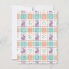 Cartão Postal Páscoa da Xadrez verificada