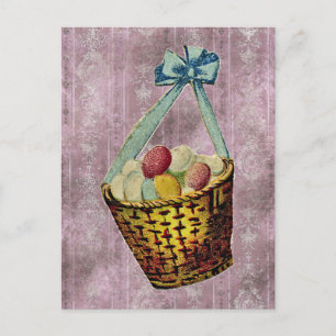 Cartão Postal Páscoa Vintage