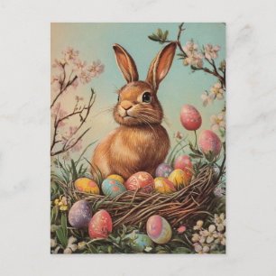Cartão Postal Páscoa Vintage