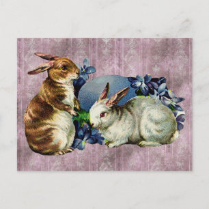 Cartão Postal Páscoa Vintage