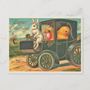 Cartão Postal Páscoa Vintage
