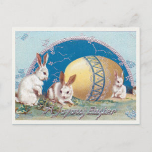 Cartão Postal Páscoa Vintage