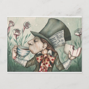 Cartão Postal passadeira louca 2