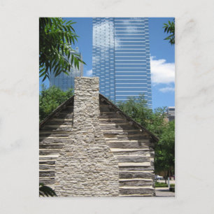 Cartão Postal Passado e presente