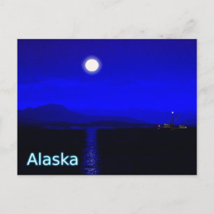 Cartão Postal Passagem à Lua