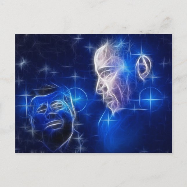 Cartão Postal Passagem da lanterna II (Frente)