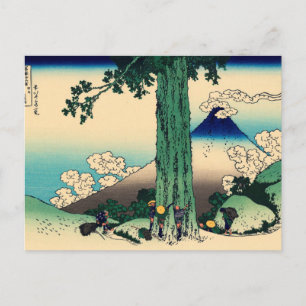 Cartão Postal Passagem de Michima na Província de Kai