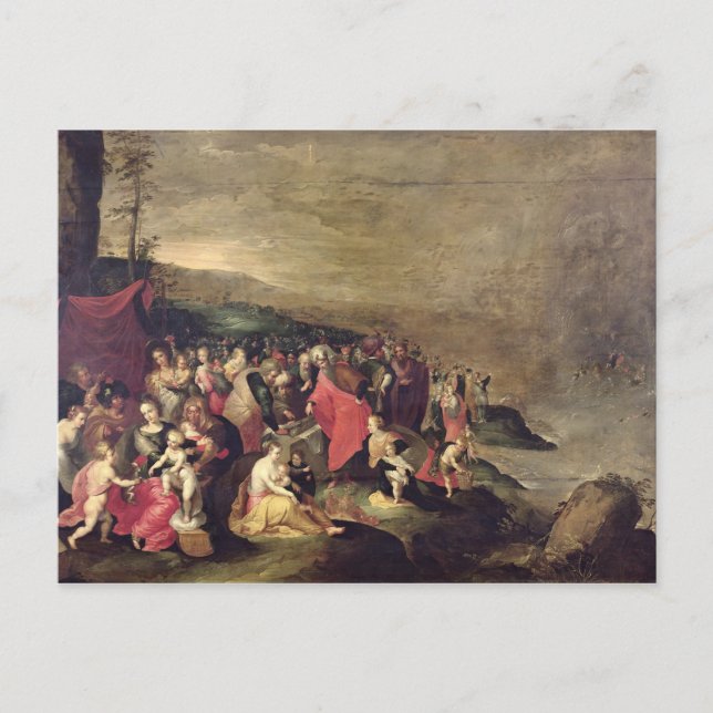 Cartão Postal Passagem do Mar Vermelho (Frente)