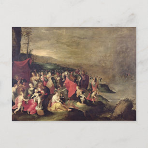 Cartão Postal Passagem do Mar Vermelho