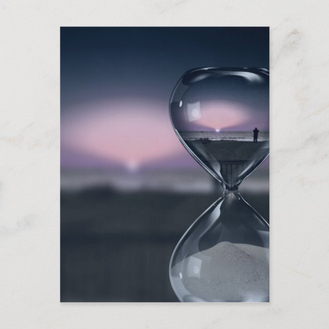 Cartão Postal Passagem do tempo (Frente)
