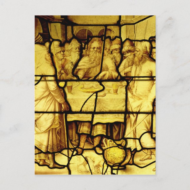 Cartão Postal Passagem Judaica, de Provincia (Frente)