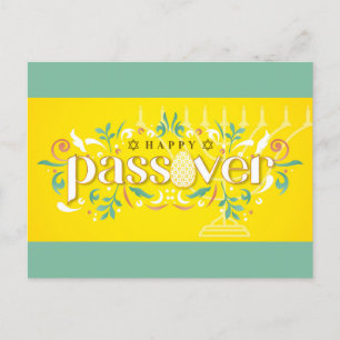 Cartão Postal Passagem primavera