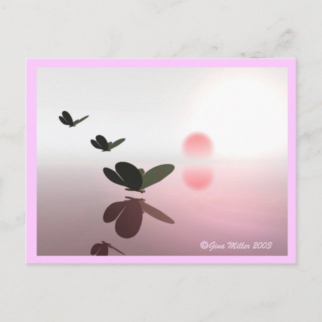 Cartão Postal Passagens (Frente)