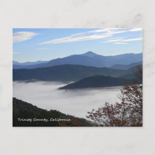 Cartão Postal Passando as cores de outono...