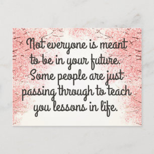 Cartão Postal Passando por Cotação